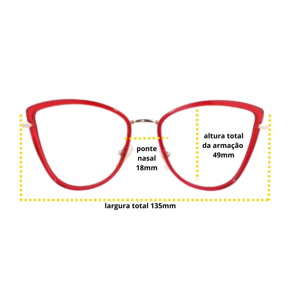Óculos de grau 038 - Imagem 9